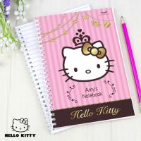 Personalised A5 Hello Kitty Chic Notebook Extra Image 2 Preview